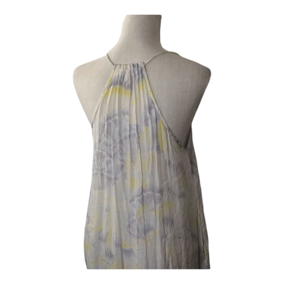 Free People Boho Water Color Ruffle Dress - Picture 2 of 8